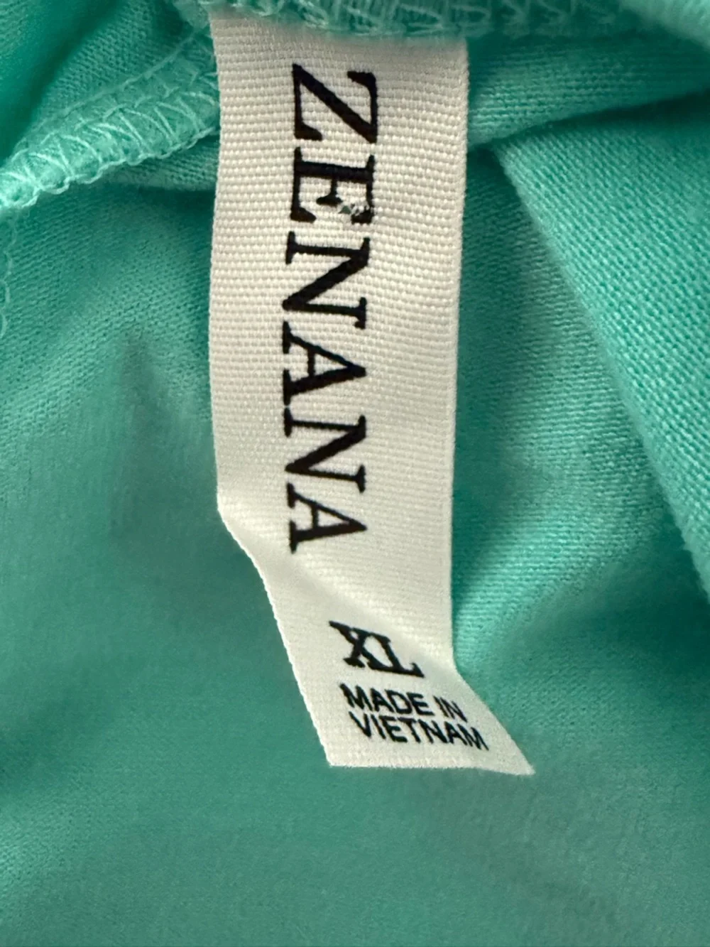 Zenana Outfitters Women’s XL Teal Blue Cami Top Maxi Dress W/ Pockets boho chic